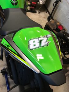 ZX-6R 2019年モデルのパーツ