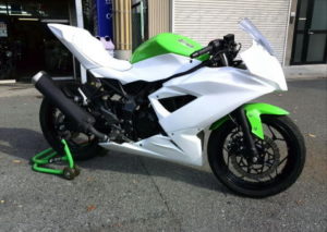 B-SQARE Ninja250SLフルカウル