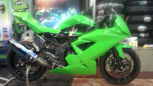 RS-ITOH Ninja250SLフルカウル