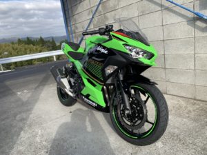 Ninja250外装カスタム その２ ゆずしのぼうけんのしょ